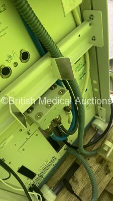 Drager Primus Anaesthesia Machine Ref 8603800-22 with Drager Infinity Delta Monitor and Hoses (No Power - 3 Pin Power Supply) *S/N ARUM-0186* - 7