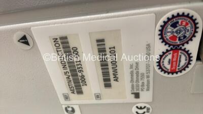 Datex-Ohmeda Aestiva/5 Wall Mounted Induction Anaesthesia Machine with Wall Mount (Stock Photo Used) *S/N AMWU00107* - 7