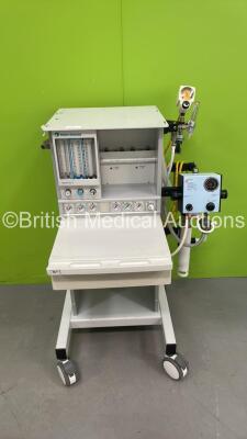 Datex-Ohmeda Aestiva/5 Induction Anaesthesia Machine with InterMed Penlon Nuffield Anaesthesia Ventilator Series 200 and Hoses *S/N AMWJ00120* - 2