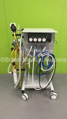 Datex-Ohmeda Aestiva/5 Induction Anaesthesia Machine with InterMed Penlon Nuffield Anaesthesia Ventilator Series 200 and Hoses *S/N AMWJ00120* - 7