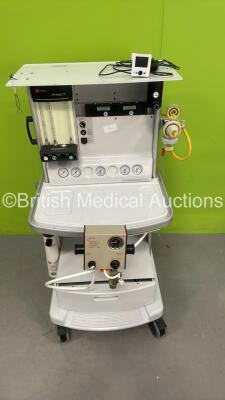 InterMed Penlon Prima SP Anaesthesia Machine with InterMed Penlon Nuffield Anaesthesia Ventilator Series 200 and Hoses *S/N SP080109* - 2