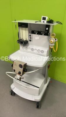 InterMed Penlon Prima SP Anaesthesia Machine with InterMed Penlon Nuffield Anaesthesia Ventilator Series 200 and Hoses *S/N SP080109* - 3