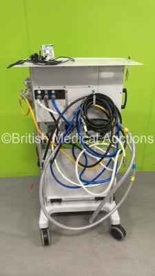 InterMed Penlon Prima SP Anaesthesia Machine with InterMed Penlon Nuffield Anaesthesia Ventilator Series 200 and Hoses *S/N SP080109* - 6