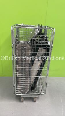 Cage of Ambulance Lights (Cut Power Supplies - Cage Not Included) - 2