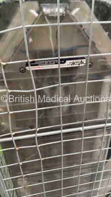 Cage of Ambulance Lights (Cut Power Supplies - Cage Not Included) - 3