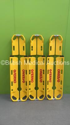 3 x Ferno EXL Scoop Stretchers - 2