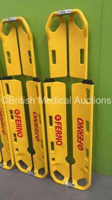 3 x Ferno EXL Scoop Stretchers - 5