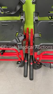 2 x Promeba PS-250 Emergency Evacuation Chairs *Stock Photo Used* - 2