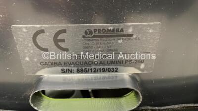 2 x Promeba PS-250 Emergency Evacuation Chairs *Stock Photo Used* - 4