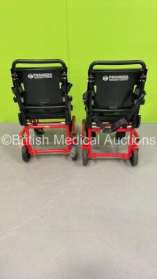 2 x Promeba PS-250 Emergency Evacuation Chairs *Stock Photo Used* - 4