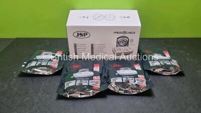 200 x JSP Press Check P3 Dust Filters *Exp 2030* **Stock Photo**