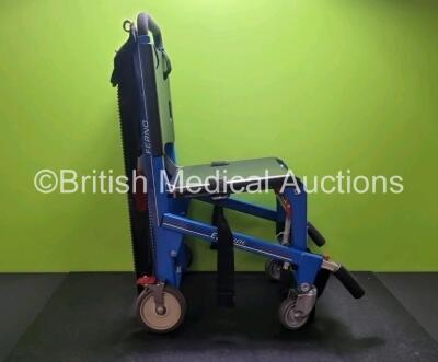 Ferno EZ Glide Foldable Evacuation Chair *SN 154768* **CAGE**