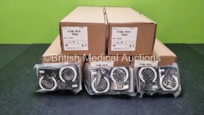 5 x Boxes of 15 Pairs Corpro F1100-P3R Filters *Expiry 2025* **Stock Photo** (cage)