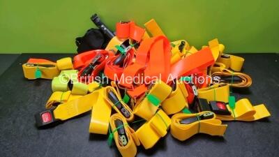 Job Lot of Various Ambulance Safety Strap