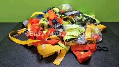 Job Lot of Ambulance Safety Straps