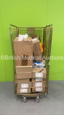 Mixed Cage Including Clinell Hand Wipes, Chlor-CLean Tablets and Canister Kit for Ambu Res-cue Pump (Cage Not Included - Out of Date)