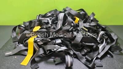 Job Lot Of Various Safety Belts Including Ferno and Rugged