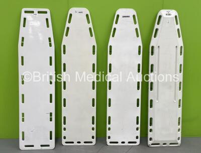 4 x Ferno Stretcher Boards (Cage Not Included)