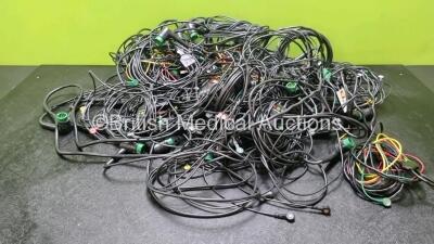 Job Lot of Various 3 Lead ECG Leads