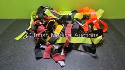 Job Lot of Various Safety Belts and Straps