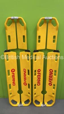 2 x Ferno EXL Scoop Stretchers (Cage Not Included)