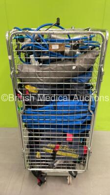 Job Lot of Hartwell Medical Evac U-Splint Mattresses, Splints and Pumps (Cage Not Included)