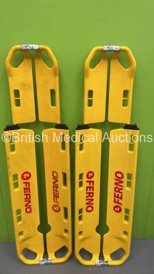 2 x Ferno EXL Scoop Stretchers (Cage Not Included)