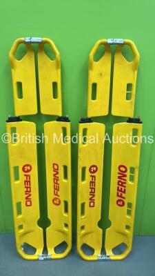 2 x Ferno EXL Scoop Stretchers (Cage Not Included)