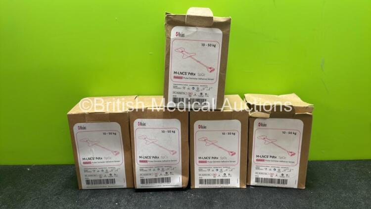 Approximately 100 x Masimo M-LNCS Pediatric Pulse Oximeters *All Unused. All Expired*