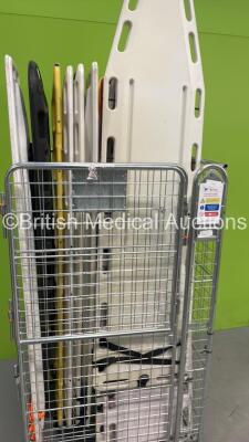 Cage of 17 x Spinal Boards (Cage Not Included) - 4