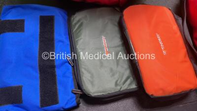 2 x Spencer Emergency Carry Bags with Various Smaller Carry Bags - 3