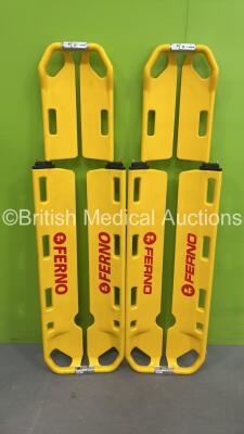 2 x Ferno EXL Scoop Stretchers