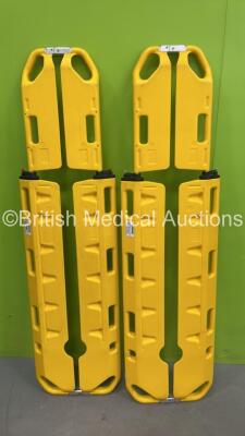 2 x Ferno EXL Scoop Stretchers - 5