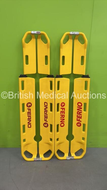 2 x Ferno EXL Scoop Stretchers