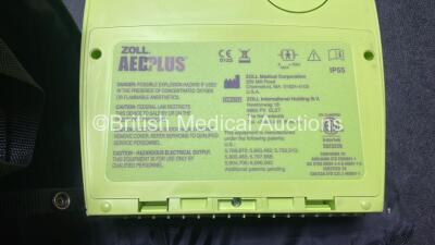 Zoll AED Plus Defibrillator (Powers Up with Missing Front Cover-See Photo) - 3