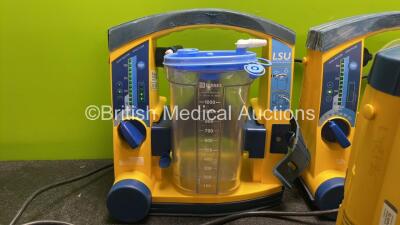 4 x Laerdal LSU Suction Units with 4 x Cups (All Power Up) - 2