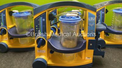 4 x Laerdal LSU Suction Units with 4 x Cups (All Power Up) - 2