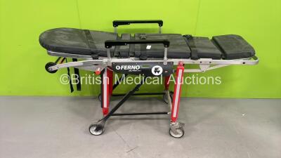 Ferno 28z ProFLexx Ambulance Stretcher with Mattress - 2