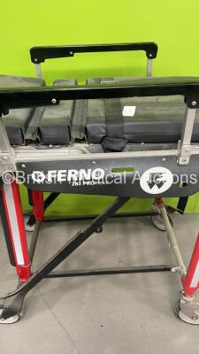 Ferno 28z ProFLexx Ambulance Stretcher with Mattress - 3