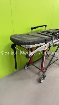 Ferno 28z ProFLexx Ambulance Stretcher with Mattress - 4