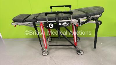 Ferno 28z ProFLexx Ambulance Stretcher with Mattress - 6