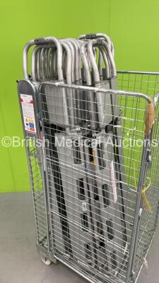 15 x Aluminium Scoop Stretchers (Cage Not Included) - 2