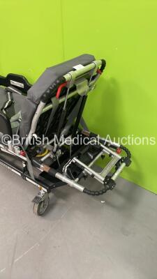 Ferno Harrier LT Electric Ambulance Stretcher with Mattress and Battery (Powers Up with Donor Battery - Flat Battery Included) *S/N HAR1113* - 5