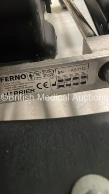 Ferno Harrier LT Electric Ambulance Stretcher with Mattress and Battery (Powers Up with Donor Battery - Flat Battery Included) *S/N HAR1113* - 7