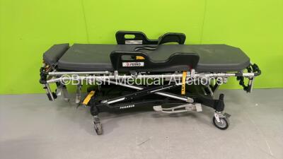 Ferno Pegasus Hydraulic Ambulance Stretcher with Mattress (Hydraulics Tested Working) *S/N PEG7323*