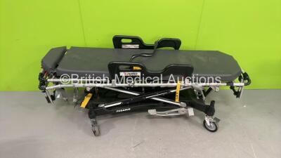 Ferno Pegasus Hydraulic Ambulance Stretcher with Mattress (Hydraulics Tested Working) *S/N PEG7323* - 2