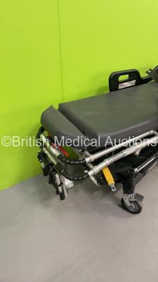 Ferno Pegasus Hydraulic Ambulance Stretcher with Mattress (Hydraulics Tested Working) *S/N PEG7323* - 3