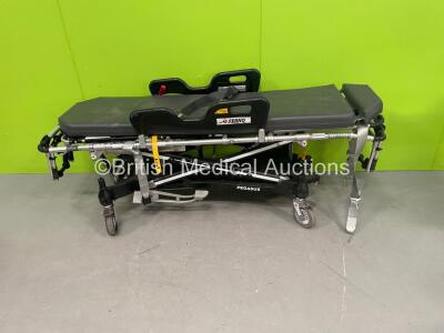 Ferno Pegasus Hydraulic Ambulance Stretcher with Mattress (Hydraulics Tested Working) *S/N PEG7323* - 6