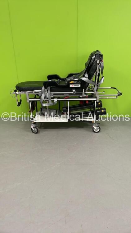 Ferno CCT-M Critical Care Trolley with Mattress *S/N CCT-1320*