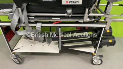 Ferno CCT-M Critical Care Trolley with Mattress *S/N CCT-1320* - 2